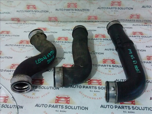 Furtun intercooler (2 buc) SEAT LEON 1.9 TDI an fabr. 2006