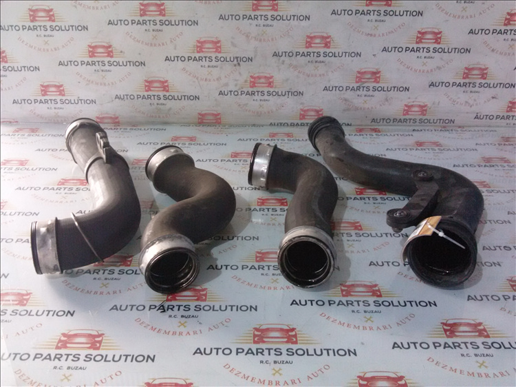 Furtun intercooler (2 buc) SKODA OCTAVIA 2 1.9 TDI an fabr. 2010