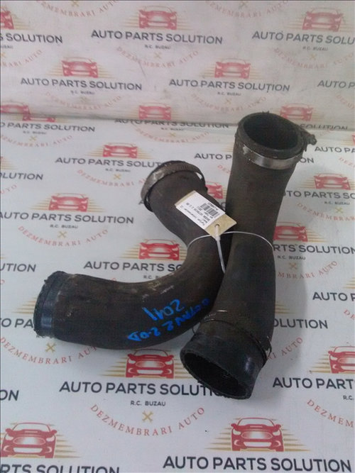 Furtun intercooler (2 buc) SKODA OCTAVIA 2 2.0 d an fabr. 2011
