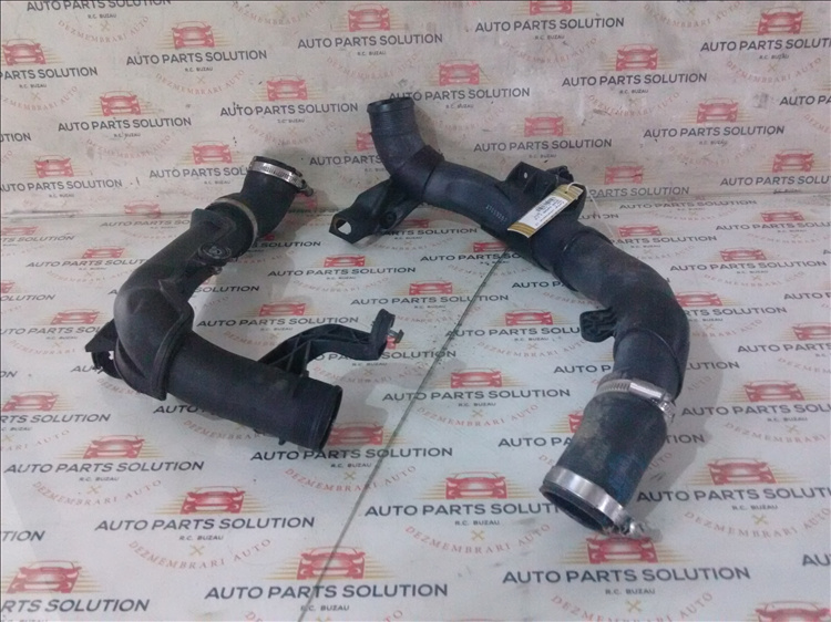 Furtun intercooler (2 buc ) SKODA SUPERB 2 1.6 TDI an fabr. 2011