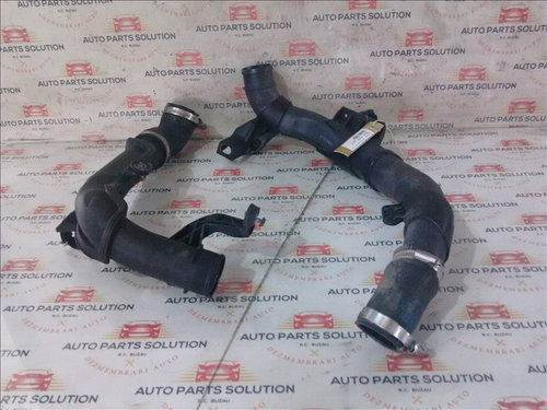 Furtun intercooler (2 buc ) SKODA SUPERB 2 1.6 TDI an fabr. 2011