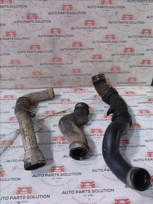 Furtun intercooler (2 buc) VOLKSWAGEN TRANSPORTER T5 1.9 TDI an fabr. 2007