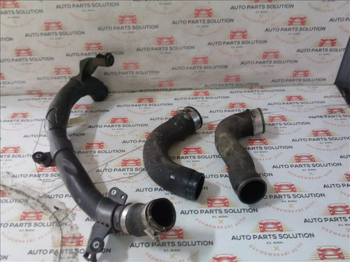Furtun intercooler (2 buc) VW PASSAT B 6 2.0 TDI an fabr. 2010