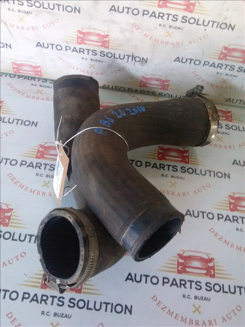 Furtun intercooler (2 buc) VW PASSAT B6 2.0 D an fabr. 2010