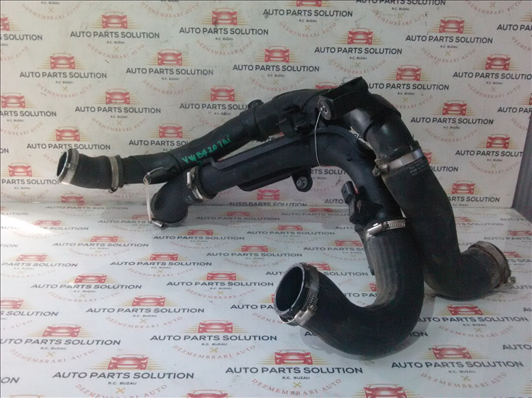 Furtun intercooler (2 buc) VW PASSAT B7 2.0 d an fabr. 2011