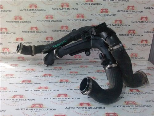 Furtun intercooler (2 buc) VW PASSAT B7 2.0 d an fabr. 2011