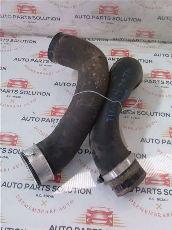 Furtun intercooler (2 buc) VW TIGUAN 2.0 TDI an fabr. 2009