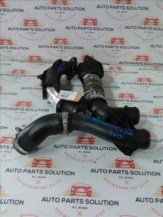 Furtun intercooler ( 2 bucati) CITROEN BERLINGO 1.6 HDI fab. 2013