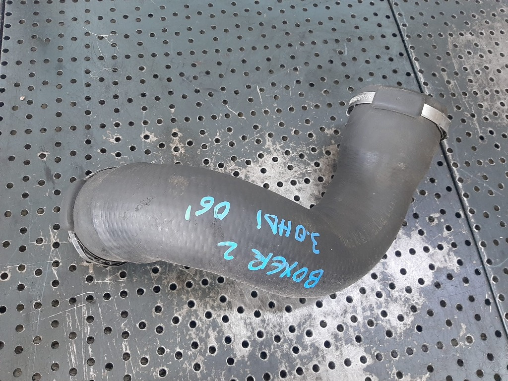 Furtun intercooler 3.0 hdi peugeot boxer 2 2006