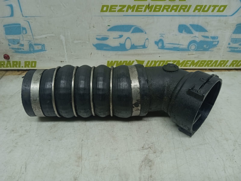 Furtun intercooler 3.0 m57D306D3 7789875 BMW Seria 5 E60/E61 [facelift] [2007 - 2010] 3.0 m57 D306D3