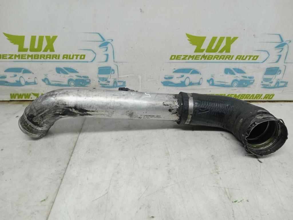 Furtun intercooler 3.0 m57D306D3 7793896-03 BMW Seria 5 E60/E61 [facelift] [2007 - 2010] 3.0 m57 D306D3
