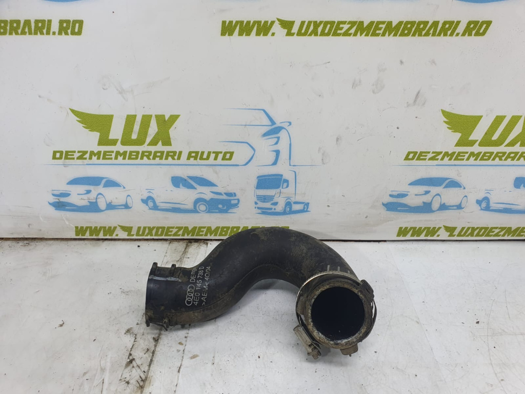 Furtun intercooler 3.0 tdi asb 4e0145738d Audi A8 D3/4E [2002 - 2005]