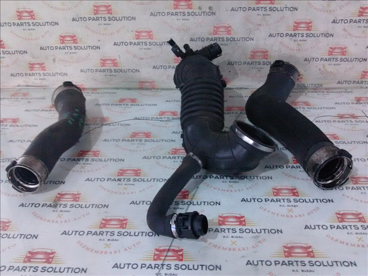 Furtun intercooler ( 3 buc ) BMW F30 2.0 D an fabr. 2013