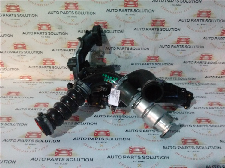 Furtun intercooler (3 buc) FORD FOCUS 3 1.6 TDCI an fabr. 2012