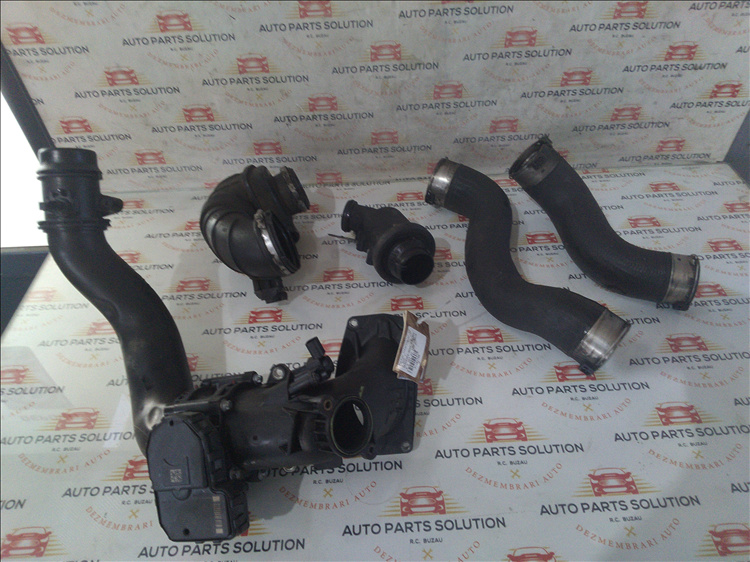 Furtun intercooler ( 3 buc ) MERCEDES-BENZ C CLASS 2.2 CDI an fabr. 2010