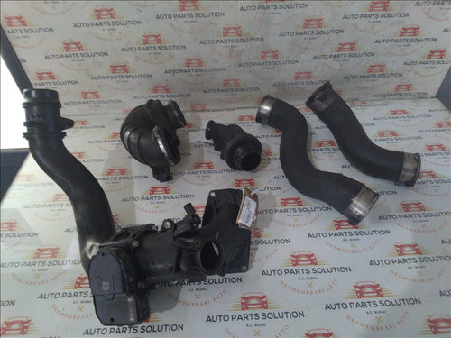 Furtun intercooler ( 3 buc ) MERCEDES-BENZ C CLASS 2.2 CDI an fabr. 2010