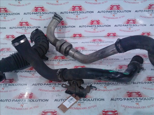 Furtun intercooler ( 3 buc) NISSAN QASHQAI 1.5D an fabr. 2007