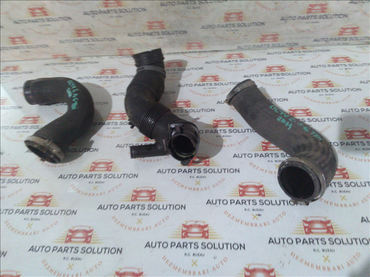 Furtun intercooler ( 3 buc ) SKODA OCTAVIA 2 1.6 TDI an fabr. 2011