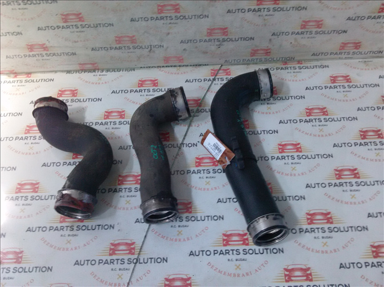 Furtun intercooler ( 3 buc ) SKODA OCTAVIA 2 an fabr. 2007 1.9 TDI