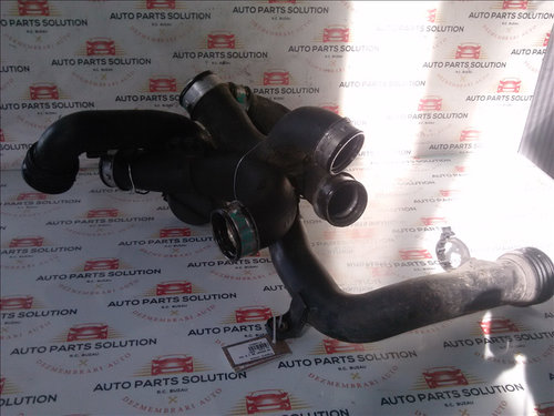 Furtun intercooler (3 buc) VW PASSAT B6 1.9 TDI an fabr. 2007
