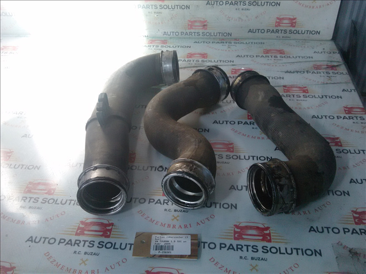 Furtun intercooler (3 buc) VW TOURAN 1.9 TDI an fabr. 2005