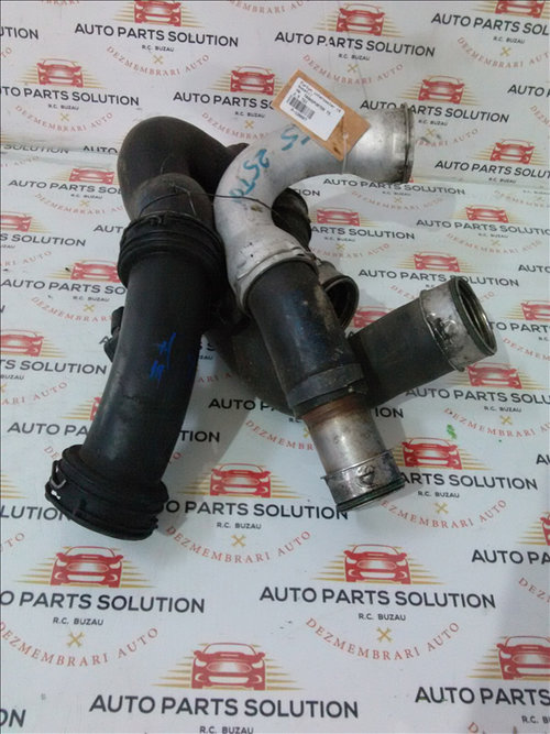 Furtun intercooler (3 buc) VW. TRANSPORTER T5, 2.5 TDI
