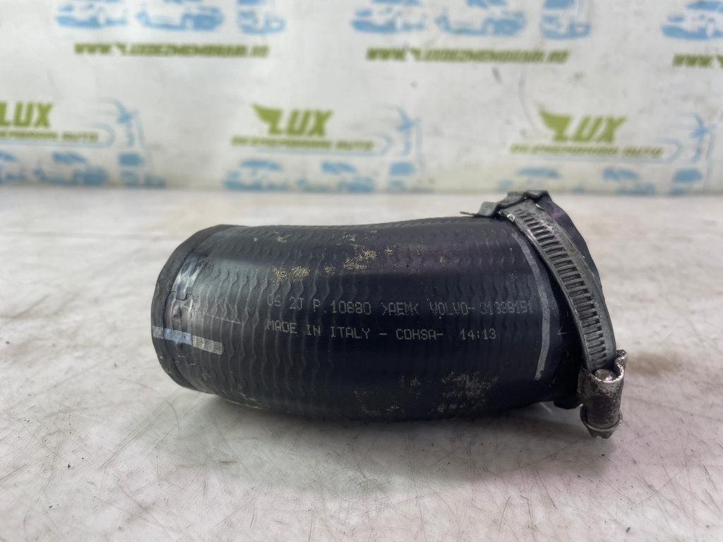 Furtun intercooler 31338151 1.6 d D4162T Volvo V40 2 [2012 - 2016] 1.6 d D4162T