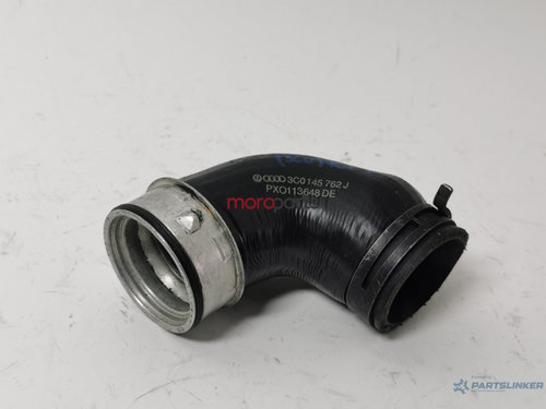 Furtun intercooler 3C0145762J Volkswagen Golf 5 (1K1) 2.0 TDI BMM OEM 3C0145762J