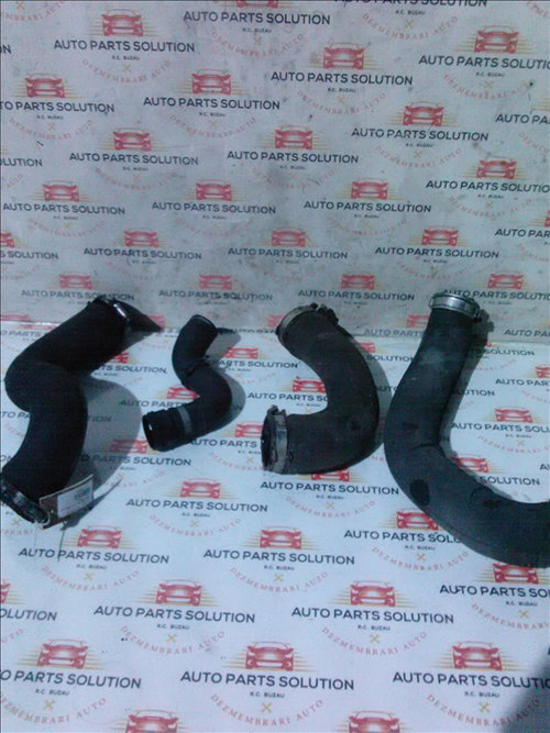 Furtun intercooler ( 4 buc ) AUDI A4 B8 2.0 TDI an fabr. 2011