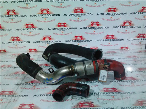 Furtun intercooler ( 4 buc ) JAGUAR XF 3.0 D an fabr. 2010