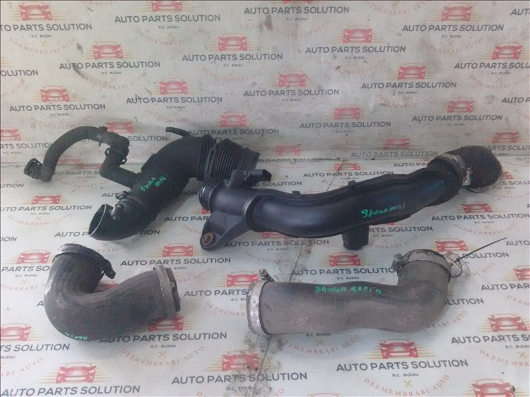 Furtun intercooler ( 4 buc) SKODA RAPID 1.6 TDI an fabr .2014