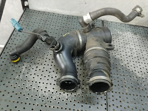 Furtun intercooler 4ht peugeot 407 2.2 hdi 9682489380