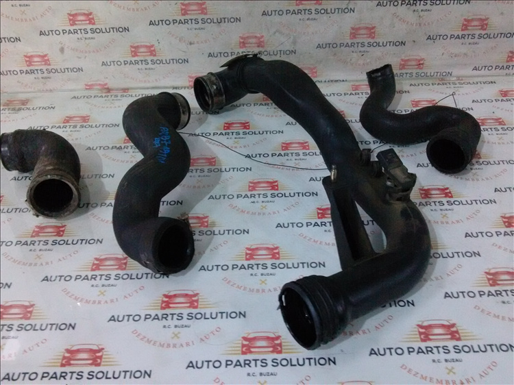 Furtun intercooler ( 5 buc ) AUDI A4 B7 1.9 TDI an fabr. 2007
