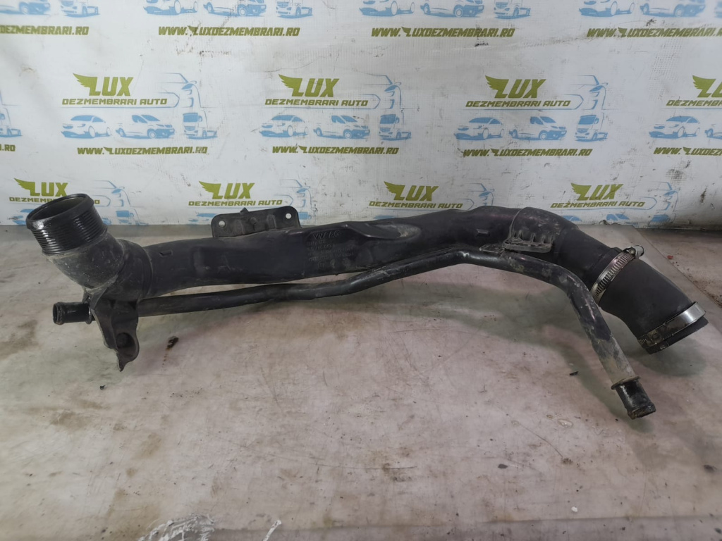 Furtun intercooler 5N0145840C 2.0 tdi CBAB Seat Leon 2 1P [2005 - 2009]
