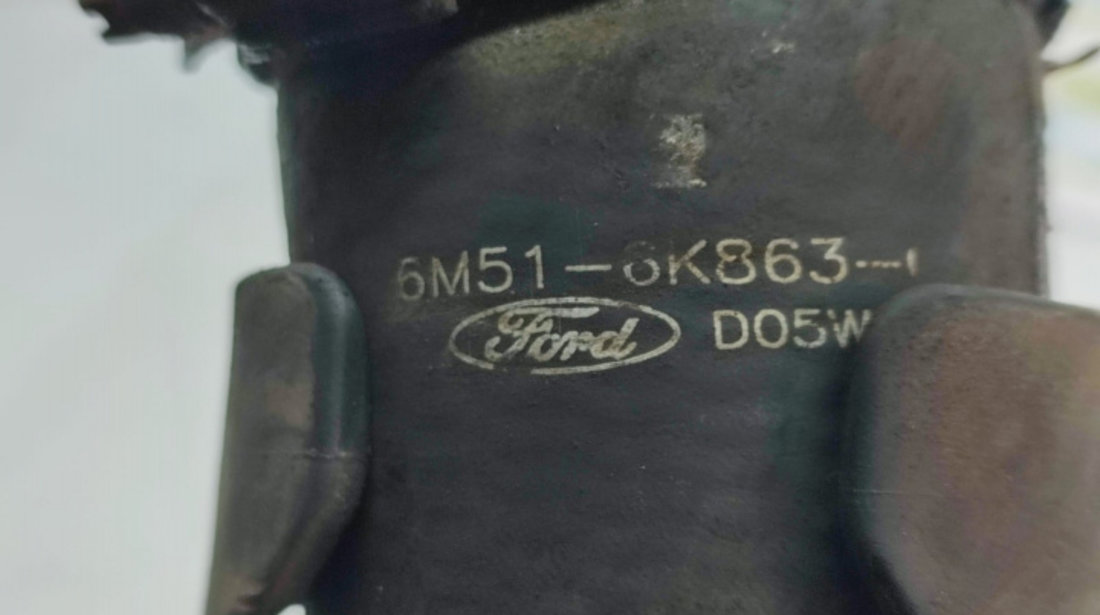 Furtun intercooler 6M51-6K863 1.6 tdci Ford Focus 2 [2004 - 2008]