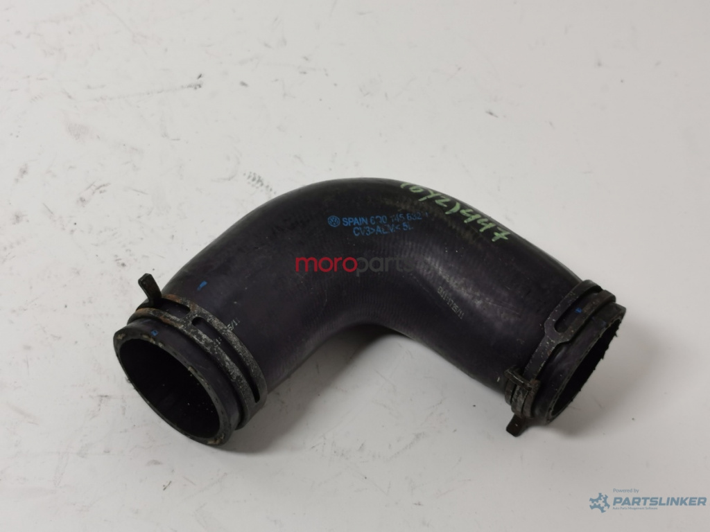 Furtun intercooler 6Q0145832J Skoda Fabia (6Y2) Hatchback 2006 1.4 TDI SKODA FABIA (6Y2) [ 1999 - 2008 ] OEM 6Q0145832J