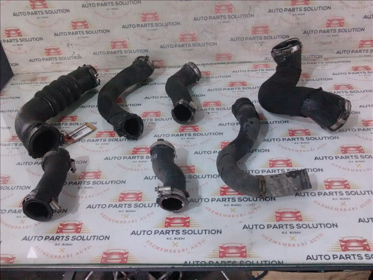 Furtun intercooler ( 7 buc ) AUDI A6 3.0 TDI an fabr. 2007