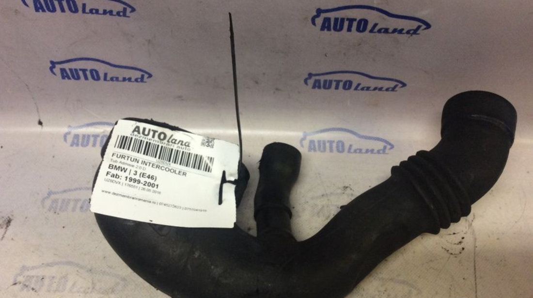 Furtun Intercooler 7790552 Tub Admisie 2.0 D BMW 3 E46 1999-2001
