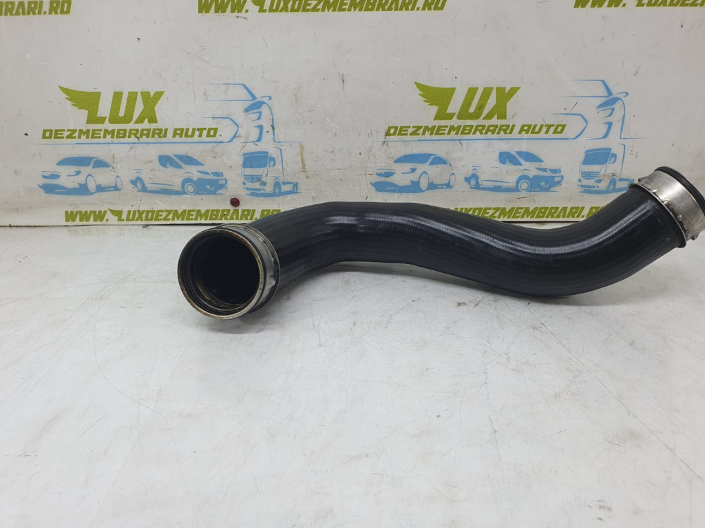 Furtun intercooler 7l6145790b 2.5 tdi BAC Volkswagen VW Touareg generatia 1 7L [2002 - 2007]