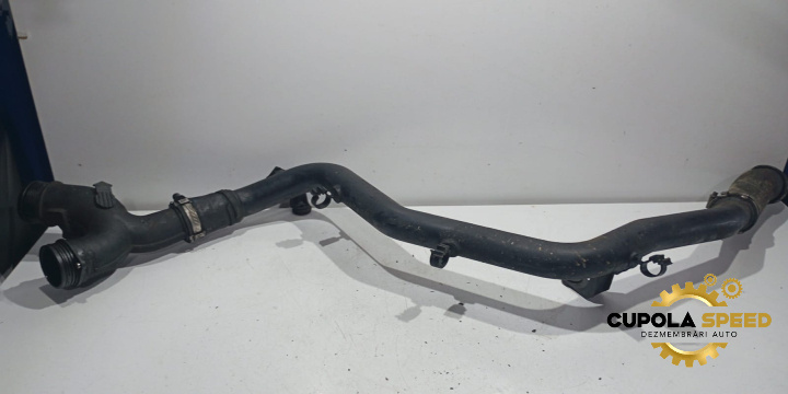 Furtun intercooler 7L6145795S 3.0TDI Volkswagen VW Touareg generatia 1 7L [facelift] [2007 - 2010]