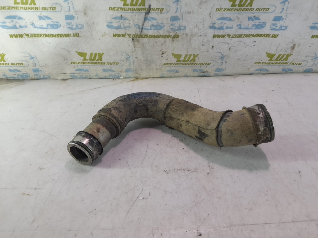 Furtun intercooler 7L6145822 2.5 tdi BAC Volkswagen VW Touareg generatia 1 7L [2002 - 2007] 2.5 tdi BAC