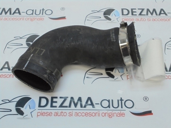 Furtun intercooler, 8E0145837G, Audi A4 Avant (8ED, B7) 2.0tdi