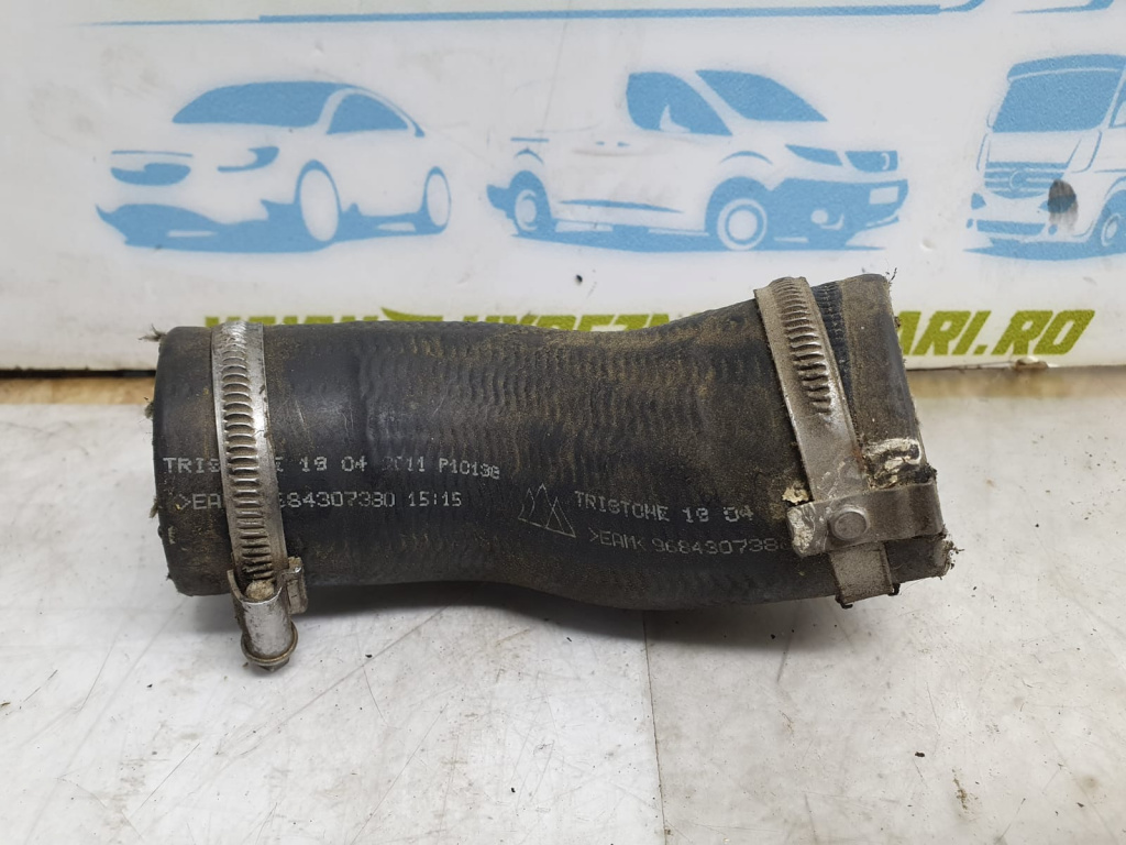 Furtun intercooler 9684307380 1.6 hdi 9HD Peugeot 3008 [2010 - 2013]