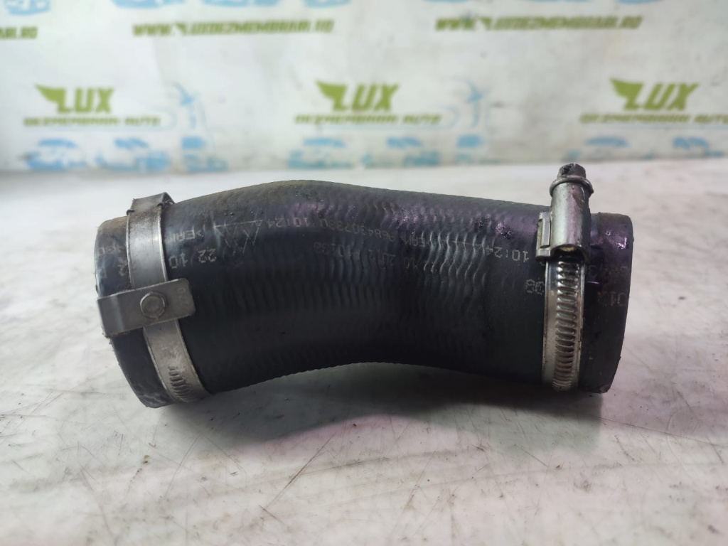 Furtun intercooler 9684307380 1.6 hdi 9HD Peugeot 3008 [2010 - 2013] 1.6 hdi 9HD