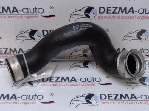 Furtun intercooler A2035283382, Mercedes Clasa C T-Model (S203) 2.2cdi