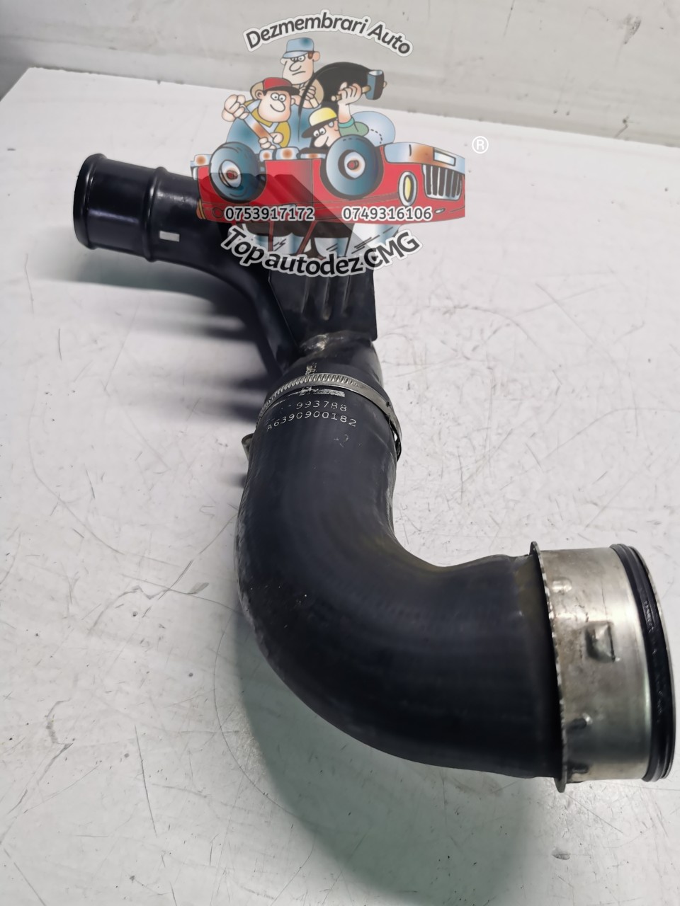 Furtun intercooler A6390900182 A6390900229 tub admisie