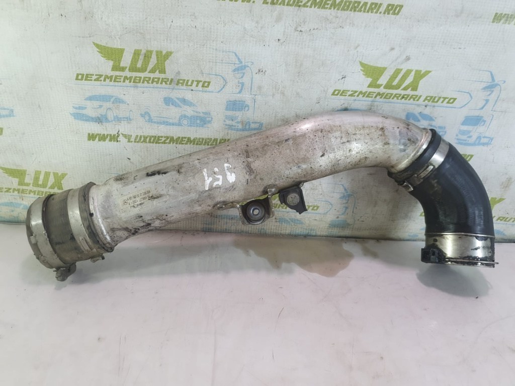 Furtun intercooler a6510905337 2.2 cdi om651921 Mercedes-Benz C-Class W205/S205/C205 [2014 - 2018] 2.2 cdi om651921
