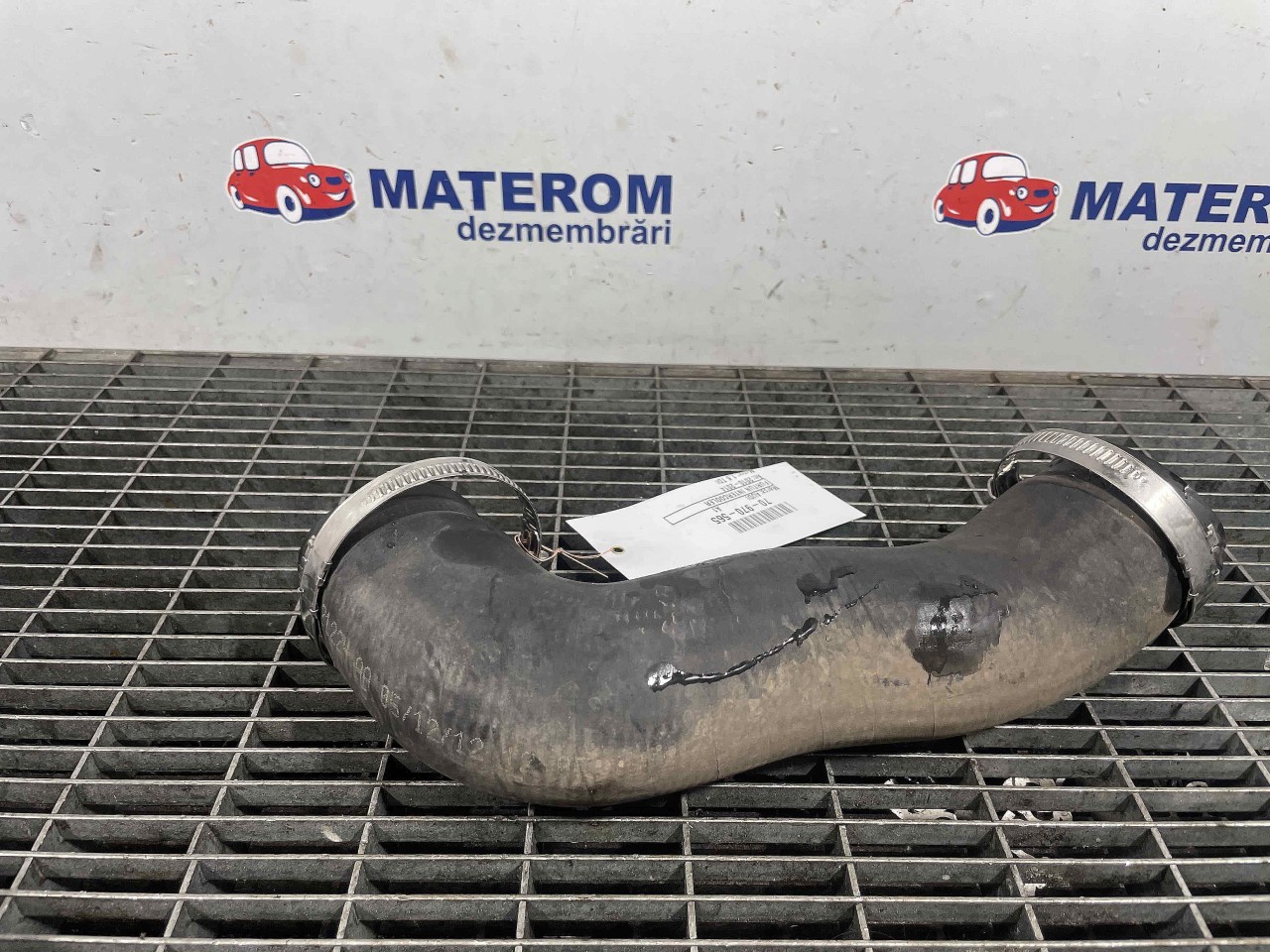 FURTUN INTERCOOLER AUDI A1 1.6 TDI - (2010 2014)