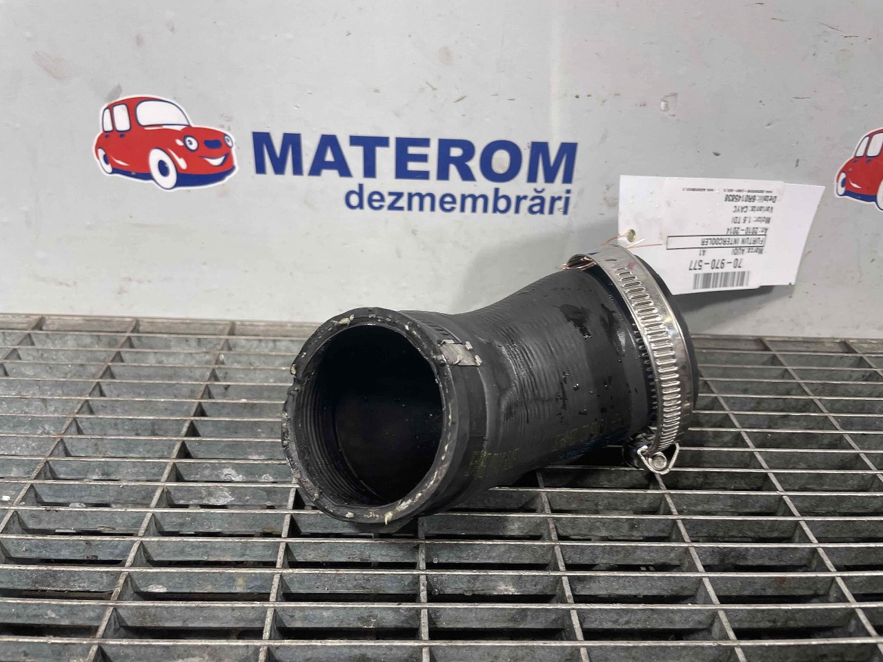 FURTUN INTERCOOLER AUDI A1 1.6 TDI - (2010 2014)