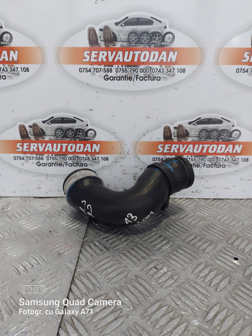Furtun intercooler Audi A3 (1996-2003) [8L1] 1.9 Motorina 2003, 1J0145762BK